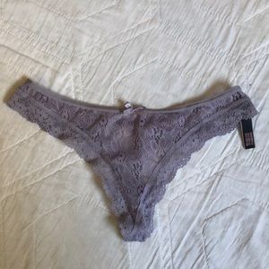VS lavender Thong